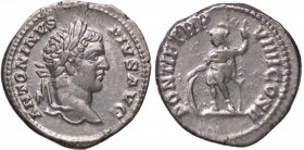 WAHRROMANE IMPERIALI - Caracalla (198-217) - Denario C. 421 (AG g. 3,76)
 

SPL+/qSPL