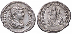 WAHRROMANE IMPERIALI - Caracalla (198-217) - Denario C. 179 (AG g. 3,23)
 

SPL
