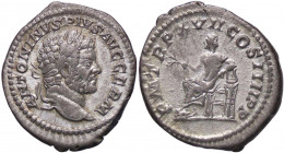 WAHRROMANE IMPERIALI - Caracalla (198-217) - Denario C. 242; RIC 238a (AG g. 3,24)
 

BB+