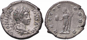WAHRROMANE IMPERIALI - Caracalla (198-217) - Denario C. 545; RIC 141 (AG g. 3,23)
 

BB+/BB