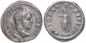 WAHRROMANE IMPERIALI - Caracalla (198-217) - Denario C. 211; RIC 208a (AG g. 3,3)
 

BB