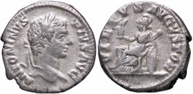 WAHRROMANE IMPERIALI - Caracalla (198-217) - Denario C. 672 (AG g. 3,19)
 

BB/qBB