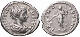 WAHRROMANE IMPERIALI - Geta (209-212) - Denario C. 157; RIC 16b (AG g. 3,5)
 

qSPL/BB+
