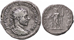 WAHRROMANE IMPERIALI - Macrino (217-218) - Antoniniano C. 38; RIC 77 (AG g. 4,68)
 

BB