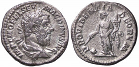 WAHRROMANE IMPERIALI - Macrino (217-218) - Denario C. 108; RIC 80 (AG g. 3,12)
 

BB+