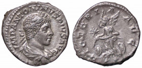WAHRROMANE IMPERIALI - Elagabalo (218-222) - Denario C. 194; RIC 45 (AG g. 3,73)
 

qSPL/SPL