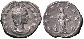 WAHRROMANE IMPERIALI - Giulia Maesa (ava di Elagabalo) - Antoniniano C. 30; RIC 264 (AG g. 5,52)
 

BB+
