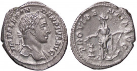WAHRROMANE IMPERIALI - Alessandro Severo (222-235) - Denario (AG g. 3,22)
 

qSPL