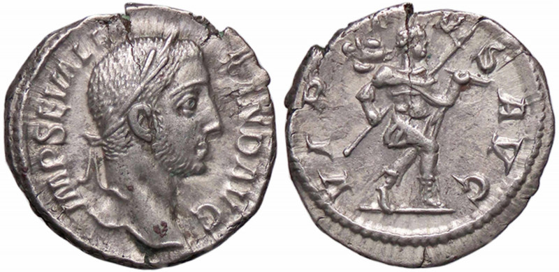 WAHRROMANE IMPERIALI - Alessandro Severo (222-235) - Denario (AG g. 2,94)
 

...