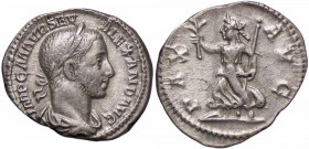 WAHRROMANE IMPERIALI - Alessandro Severo (222-235) - Denario C. 187; RIC 168 (AG g. 2,93)
 

BB+
