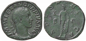 WAHRROMANE IMPERIALI - Alessandro Severo (222-235) - Sesterzio C. 549 (AE g. 18,25)
 

BB-SPL