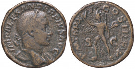 WAHRROMANE IMPERIALI - Alessandro Severo (222-235) - Sesterzio (AE g. 19,91)
 

qBB
