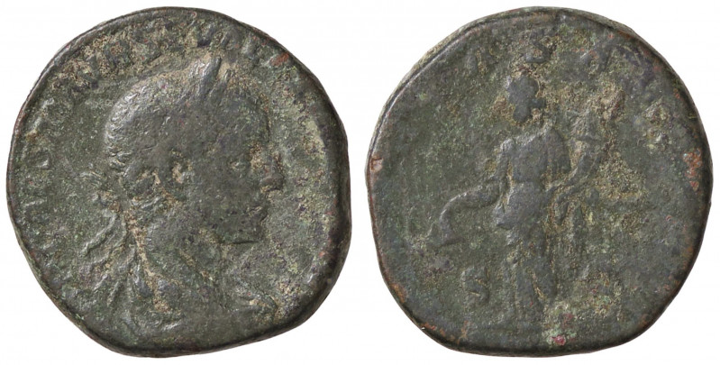 WAHRROMANE IMPERIALI - Alessandro Severo (222-235) - Sesterzio (AE g. 18,18)
 ...