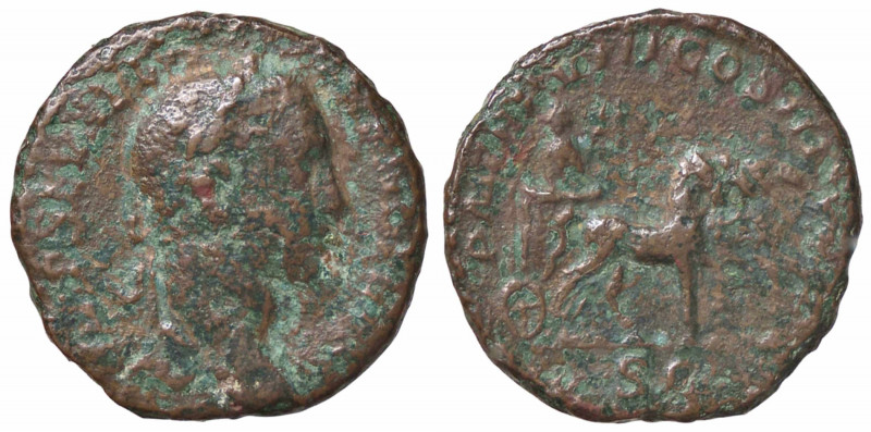 WAHRROMANE IMPERIALI - Alessandro Severo (222-235) - Asse C. 379 (12 Fr.) (AE g....