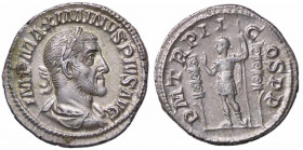 WAHRROMANE IMPERIALI - Massimino I (235-238) - Denario C. 55; RIC 3 (AG g. 3,11)
 

qSPL