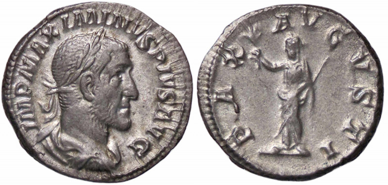 WAHRROMANE IMPERIALI - Massimino I (235-238) - Denario C. 31; RIC 12 (AG g. 3,31...