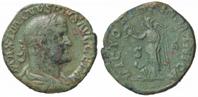 WAHRROMANE IMPERIALI - Massimino I (235-238) - Sesterzio C. 109 (AE g. 14,24) Patina verde
 Patina verde

BB/BB+