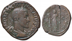 WAHRROMANE IMPERIALI - Massimino I (235-238) - Sesterzio C. 10 (AE g. 21,57)
 

bel BB