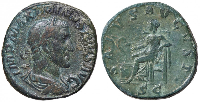 WAHRROMANE IMPERIALI - Massimino I (235-238) - Sesterzio C. 88 (AE g. 23,71)
 ...