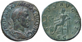 WAHRROMANE IMPERIALI - Massimino I (235-238) - Sesterzio C. 88 (AE g. 23,71)
 

BB
