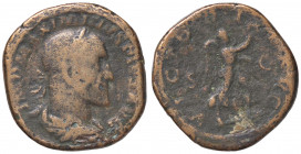WAHRROMANE IMPERIALI - Massimino I (235-238) - Sesterzio C. 100; RIC 67 (AE g. 23,91)
 

meglio di MB