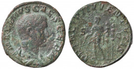 WAHRROMANE IMPERIALI - Massimo Cesare (235-238) - Sesterzio C. 14 (10 Fr.); RIC 130 (AE g. 22,09)
 

bel BB