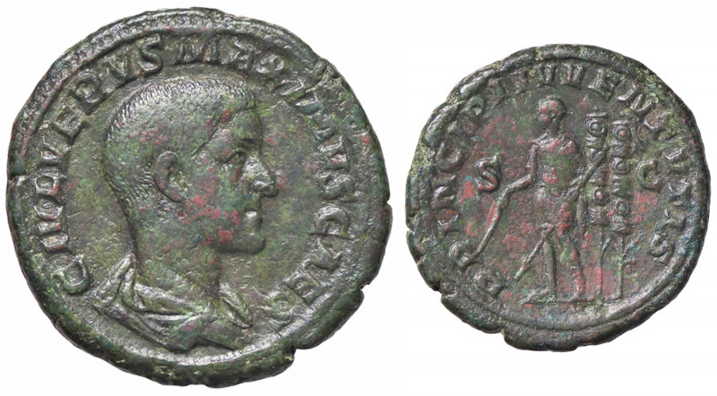 WAHRROMANE IMPERIALI - Massimo Cesare (235-238) - Asse C. 13 (8 Fr.) (AE g. 11,4...