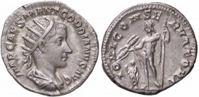 WAHRROMANE IMPERIALI - Gordiano III (238-244) - Antoniniano C. 105; RIC 2 (AG g. 4,45)
 

qSPL