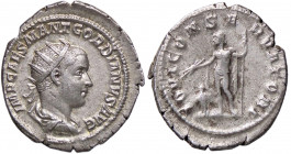 WAHRROMANE IMPERIALI - Gordiano III (238-244) - Antoniniano C. 105; RIC 2 (AG g. 4,55)
 

qSPL/BB+