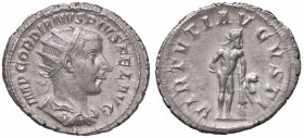 WAHRROMANE IMPERIALI - Gordiano III (238-244) - Antoniniano C. 404; RIC 95 (AG g. 3,87)
 

BB+
