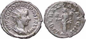 WAHRROMANE IMPERIALI - Gordiano III (238-244) - Antoniniano (AG g. 4,14)
 

BB