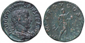 WAHRROMANE IMPERIALI - Gordiano III (238-244) - Sesterzio C. 267 (AE g. 20,81)
 

qSPL/BB+