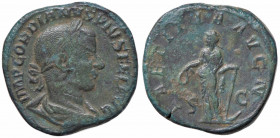 WAHRROMANE IMPERIALI - Gordiano III (238-244) - Sesterzio C. 122; RIC 300a (AE g. 19,96)
 

BB