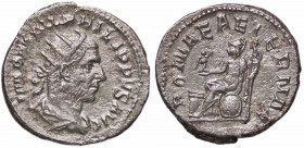 WAHRROMANE IMPERIALI - Filippo I (244-249) - Antoniniano (AG g. 4,68)
 

BB+