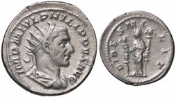 WAHRROMANE IMPERIALI - Filippo I (244-249) - Antoniniano C. 55 (AG g. 4,94)
 

BB+