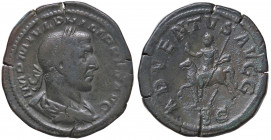WAHRROMANE IMPERIALI - Filippo I (244-249) - Sesterzio C. 6; RIC 195 (AE g. 22,19)
 

BB/BB+