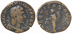 WAHRROMANE IMPERIALI - Filippo I (244-249) - Sesterzio C. 10 (AE g. 14,86)
 

qBB