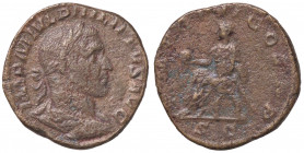 WAHRROMANE IMPERIALI - Filippo I (244-249) - Sesterzio C. 121; RIC 148a (AE g. 18,07)
 

qBB