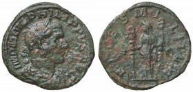 WAHRROMANE IMPERIALI - Filippo I (244-249) - Sesterzio C. 59 (AE g. 18,45)
 

MB-BB