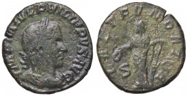 WAHRROMANE IMPERIALI - Filippo I (244-249) - Asse (AE g. 7,63)
 

BB