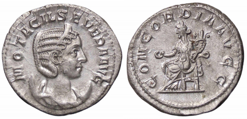 WAHRROMANE IMPERIALI - Otacilia Severa (moglie di Filippo I) - Antoniniano C. 17...