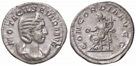 WAHRROMANE IMPERIALI - Otacilia Severa (moglie di Filippo I) - Antoniniano C. 17; RIC 126 (AG g. 4,3)
 

SPL