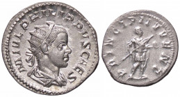WAHRROMANE IMPERIALI - Filippo II (247-249) - Antoniniano C. 54; RIC 216c (AG g. 3,96)
 

SPL+/SPL