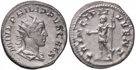 WAHRROMANE IMPERIALI - Filippo II (247-249) - Antoniniano (AG g. 4)
 

qSPL