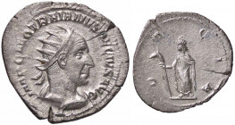 WAHRROMANE IMPERIALI - Traiano Decio (249-251) - Antoniniano C. 13/6 (AG g. 3,6) Frattura di conio
 Frattura di conio

BB+