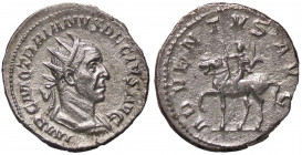 WAHRROMANE IMPERIALI - Traiano Decio (249-251) - Antoniniano C. 4; RIC 11b (AG g. 4,28)
 

BB+
