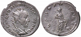 WAHRROMANE IMPERIALI - Traiano Decio (249-251) - Antoniniano C. 2; RIC 10b (AG g. 4,27)
 

BB+/BB