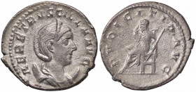 WAHRROMANE IMPERIALI - Erennia Etruscilla (moglie di Traiano Decio) - Antoniniano C. 19; RIC 59b (AG g. 4,32)
 

BB+/BB