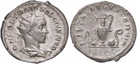 WAHRROMANE IMPERIALI - Erennio Etrusco (251) - Antoniniano C. 14; RIC 143 (AG g. 3,16)
 

SPL/qSPL