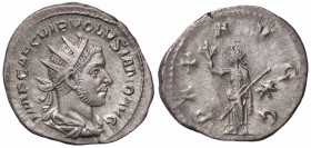 WAHRROMANE IMPERIALI - Volusiano (251-253) - Antoniniano C. 71; RIC 180 (AG g. 3,63)
 

SPL+/SPL